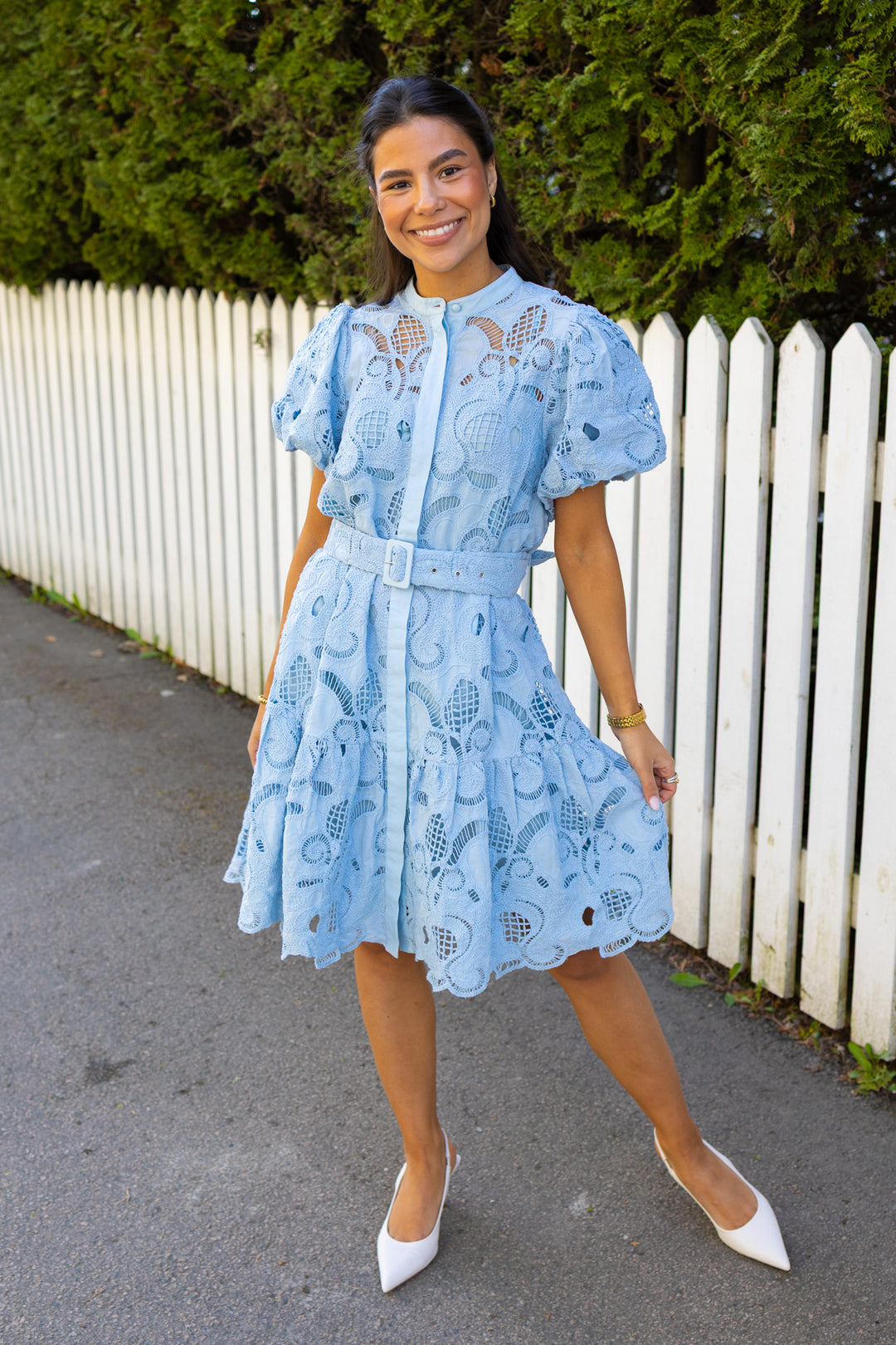 Sana SS Dress Skyway