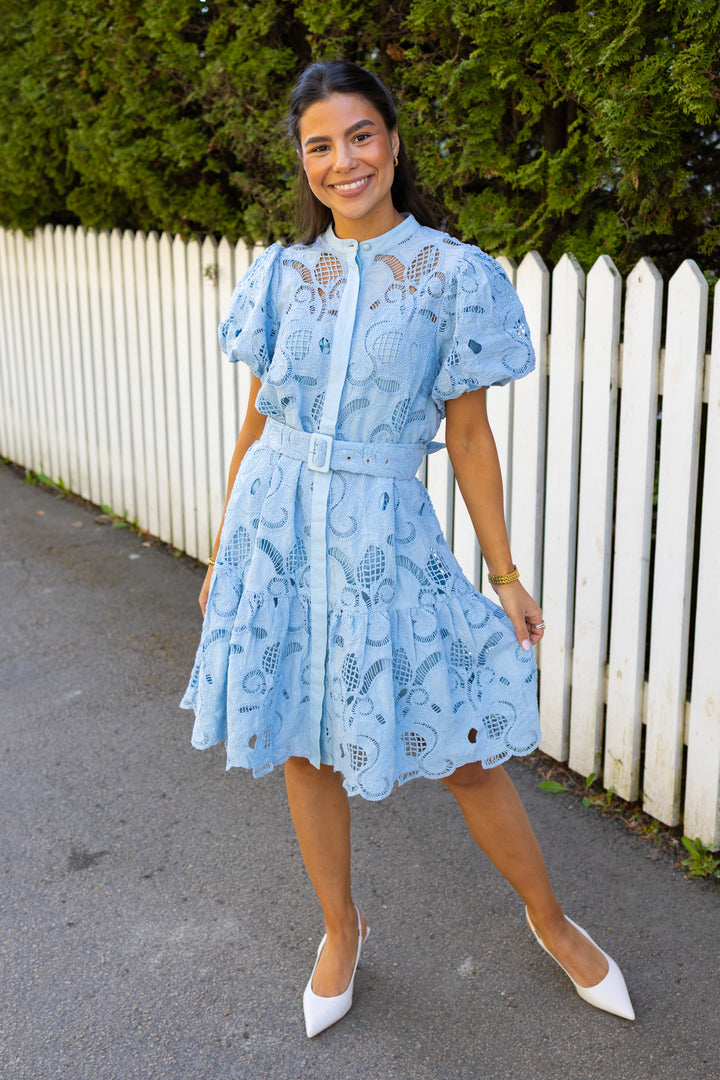 Sana SS Dress Skyway