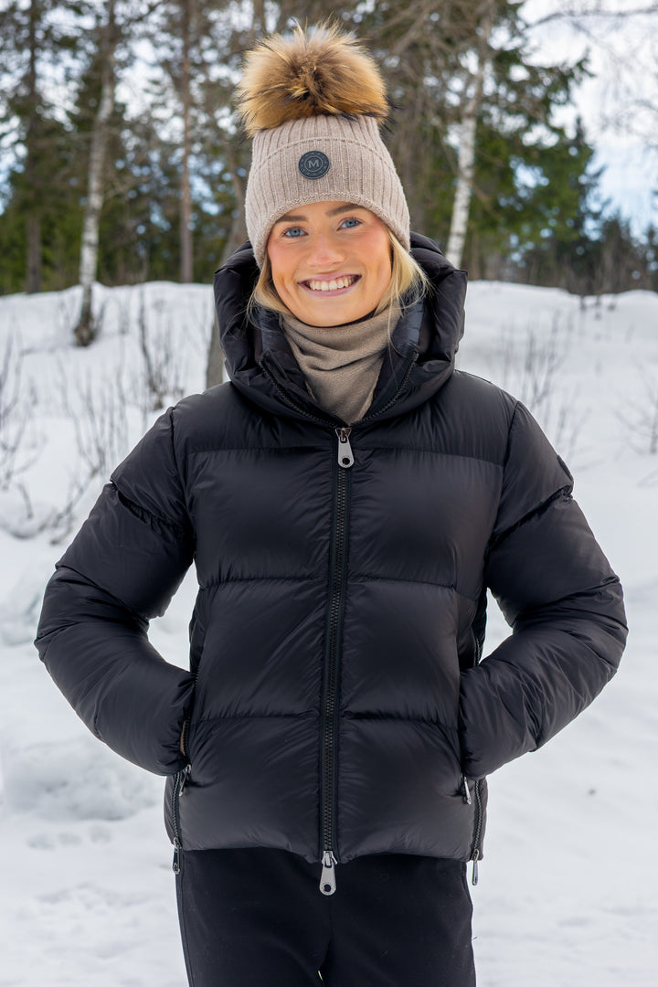 Val Cenis Short Jacket Black