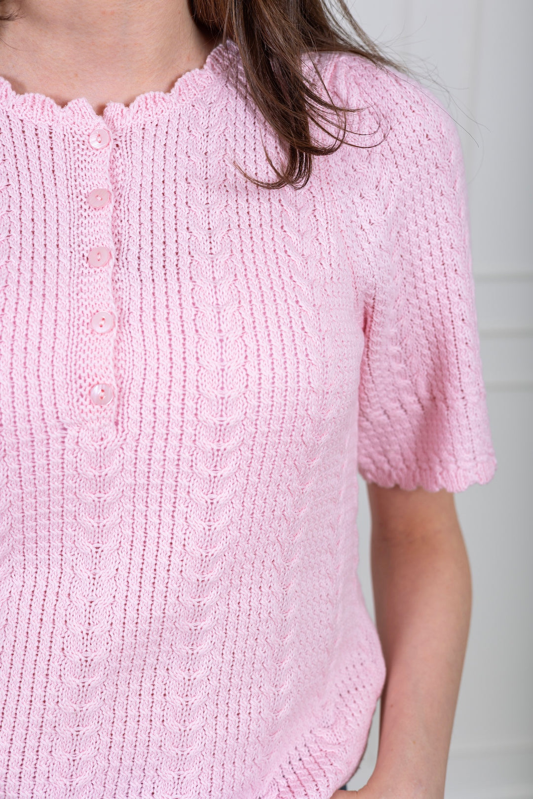 Esmeralda Pullover Soft Pink