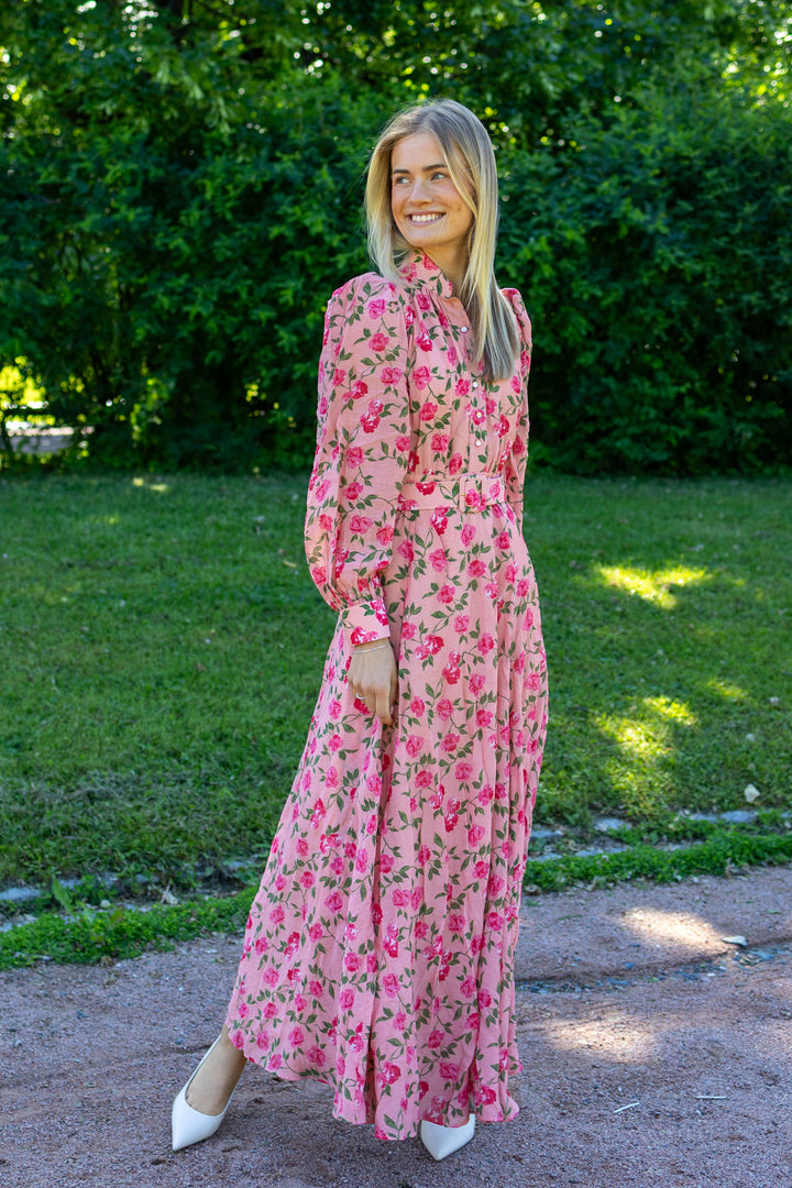 Viscose Belt Dress Elora
