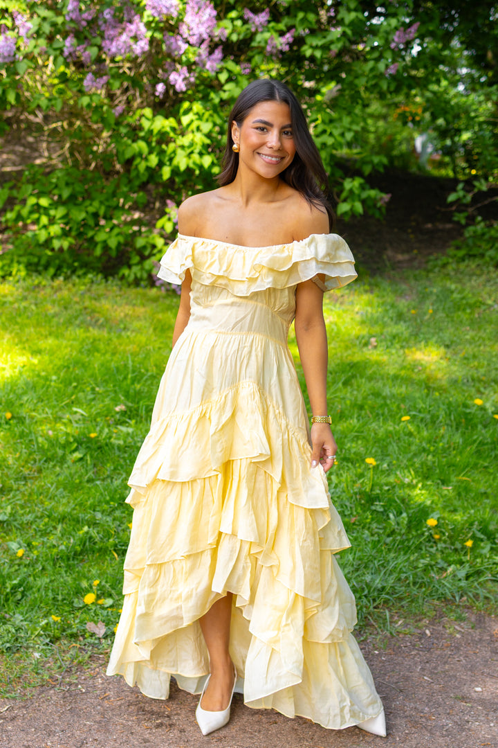 Moonshake Dress Soft Butter