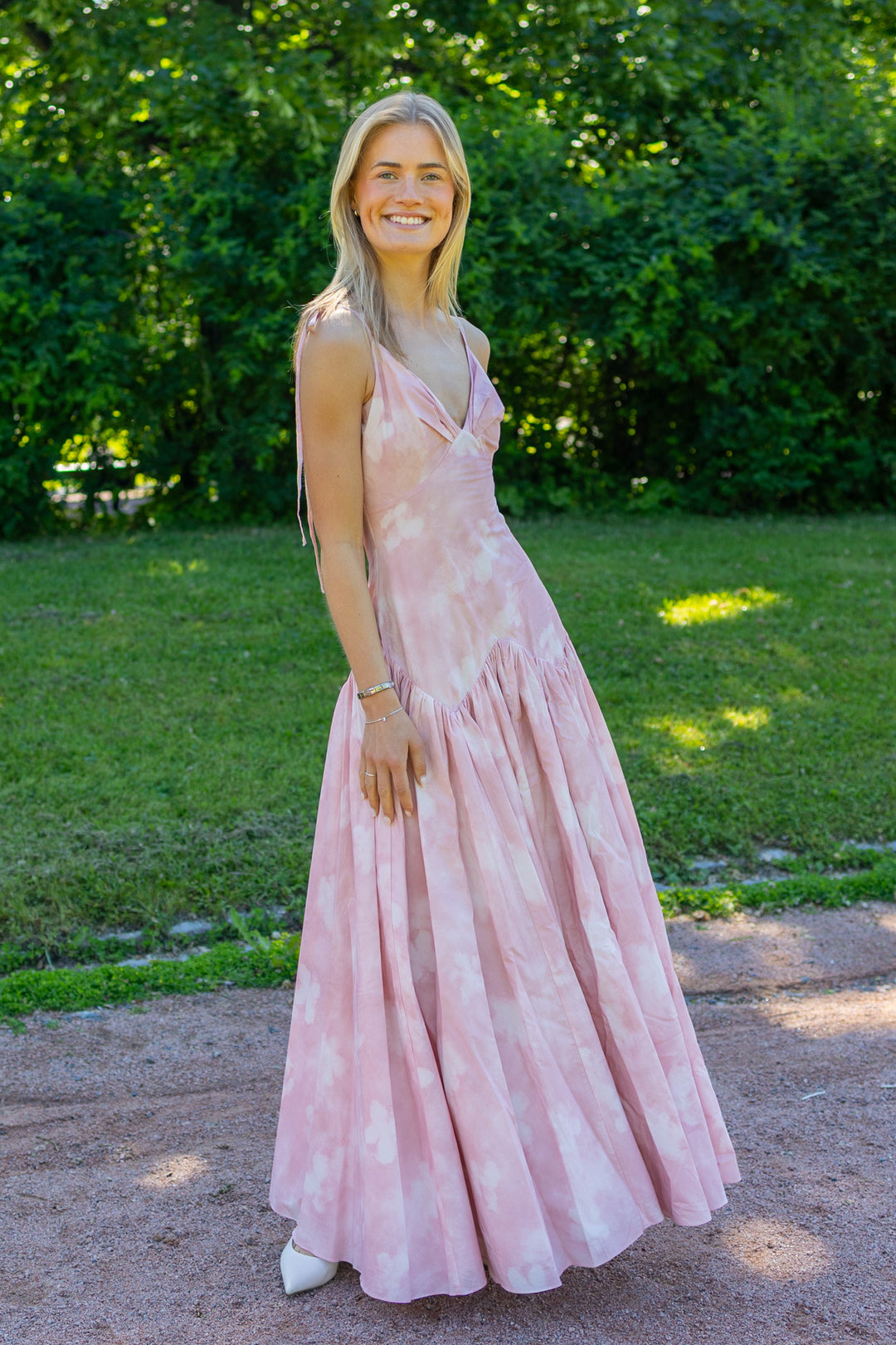 Léon Dress Light Pink