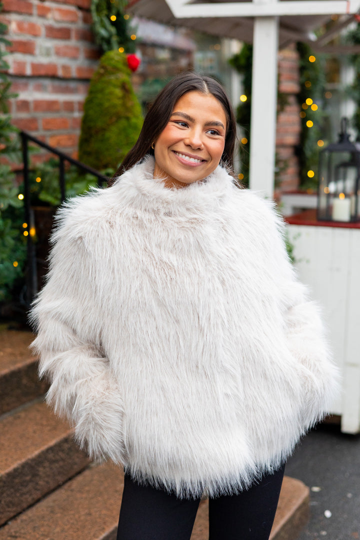 Brea Jacket Short Birch Melange