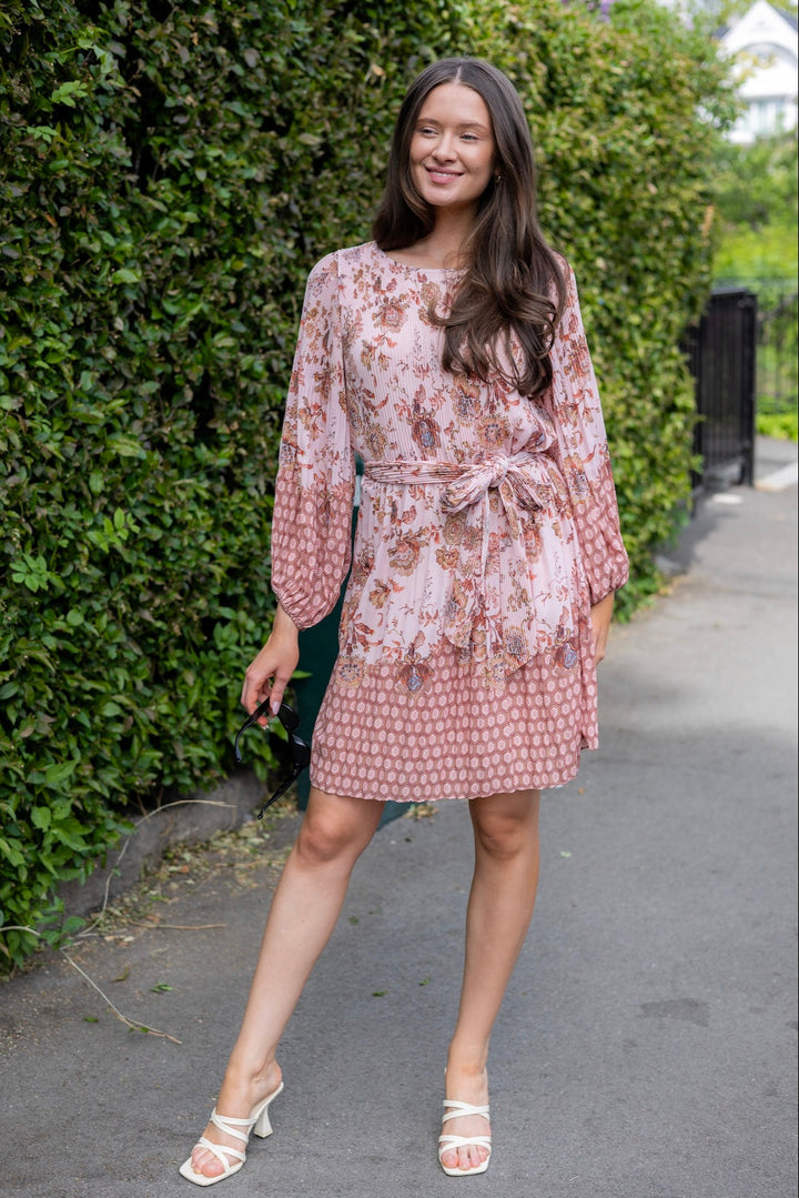 Paris Deco Jackie Dress Rose