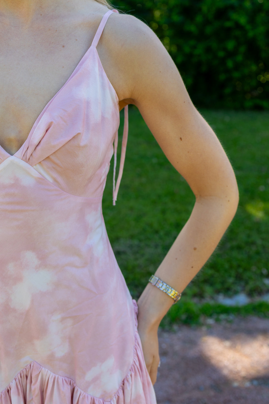 Léon Dress Light Pink