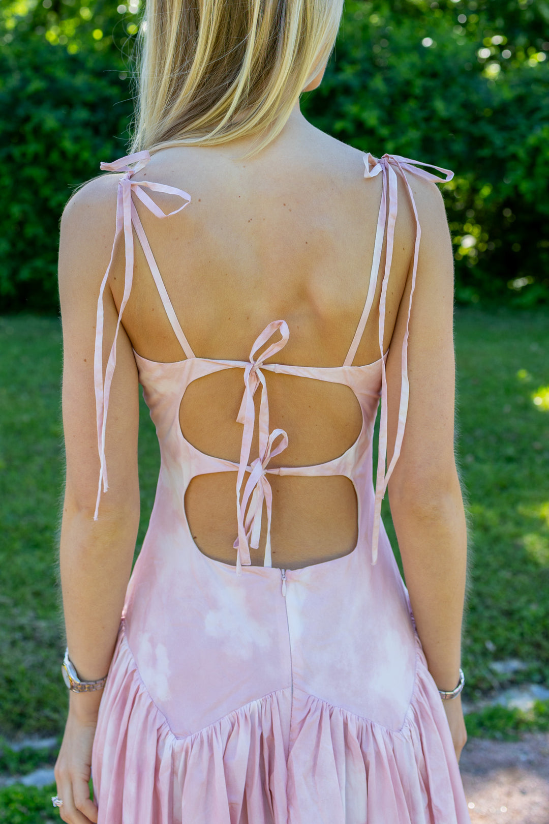 Léon Dress Light Pink