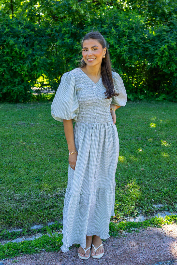 Signa Dress Dusty Green