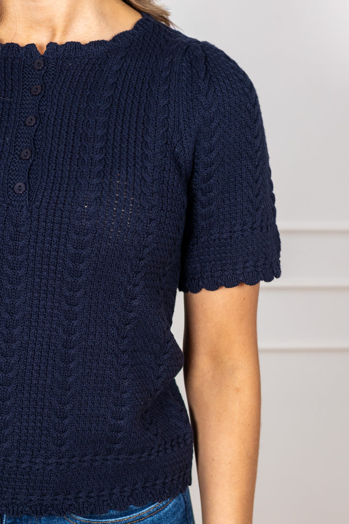 Esmeralda Pullover Navy