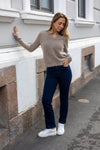 Malena-F Jeans Night Blue Rinse