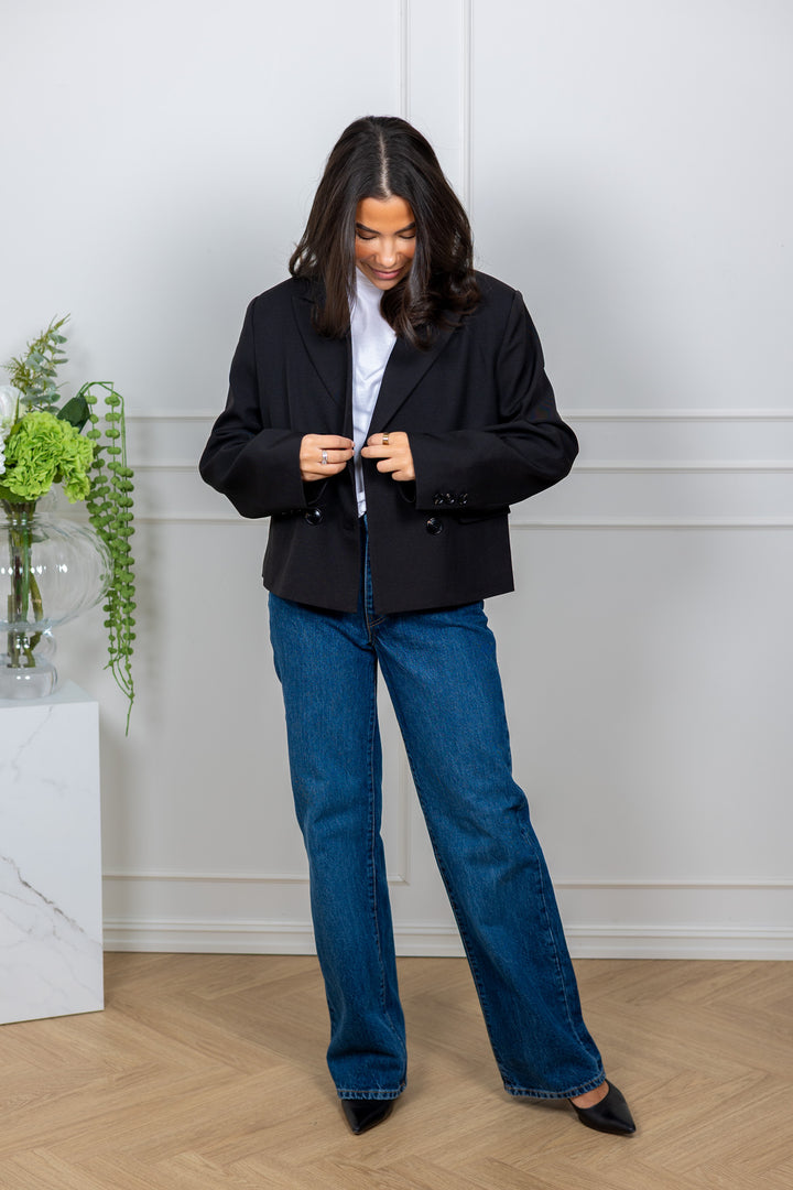 Conan Structure Blazer Black