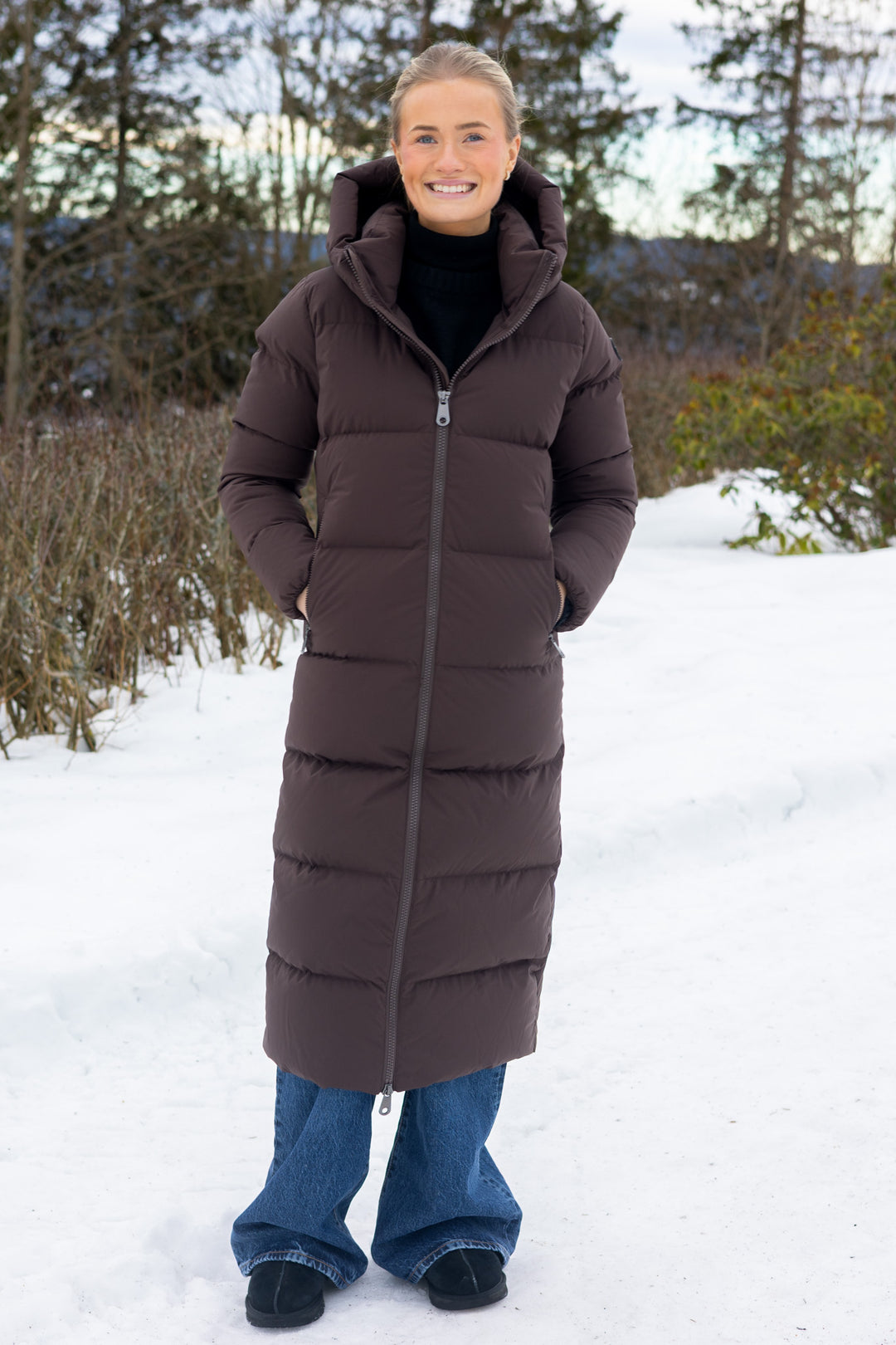 Val Cenis Long Tech Dark Brown