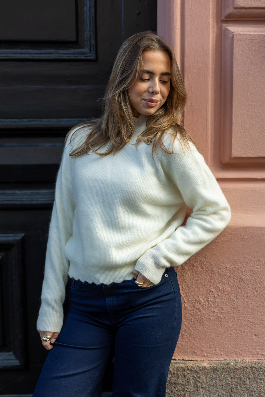 Ada Pullover Offwhite