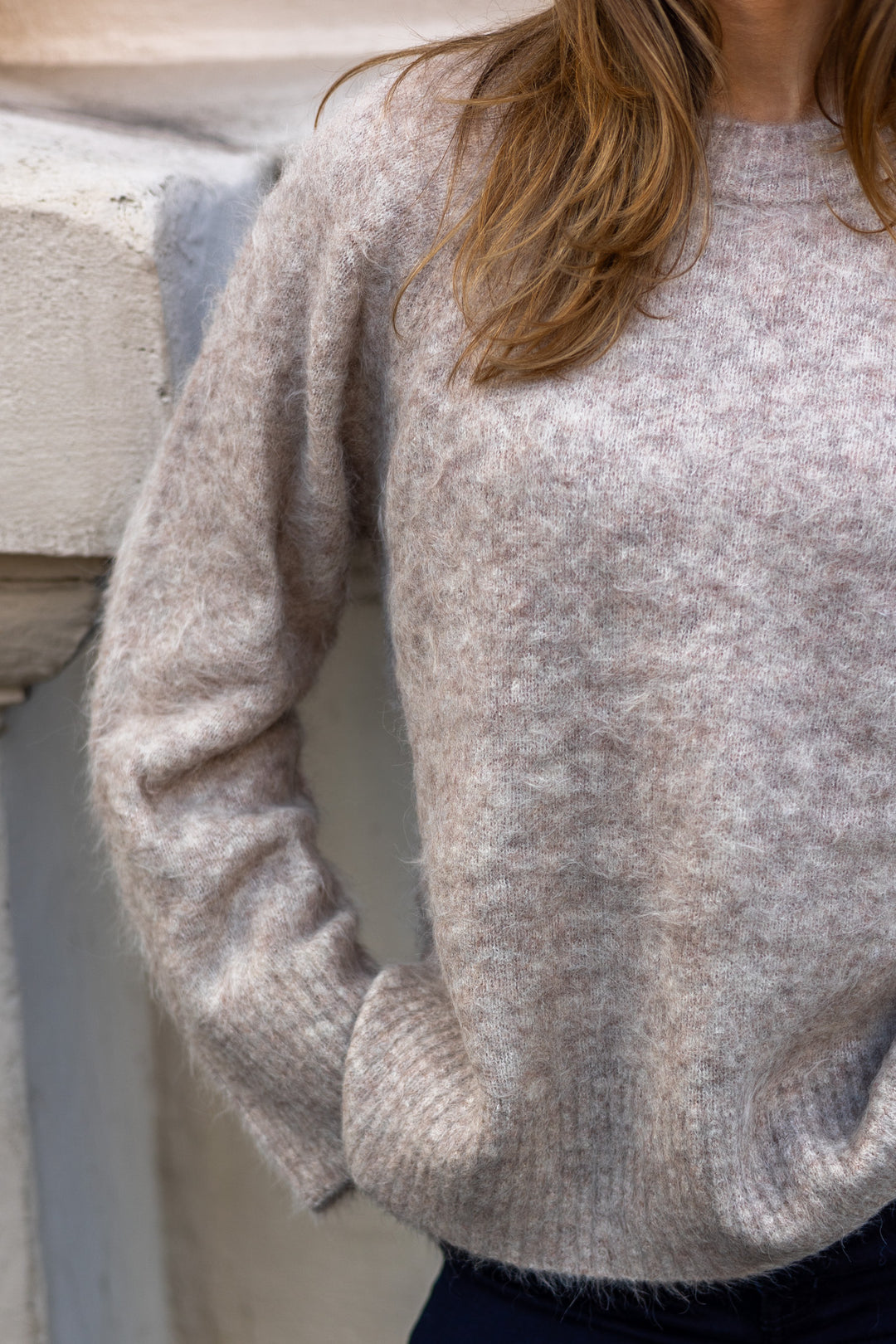 Sahana Pullover Atmosphere Melange
