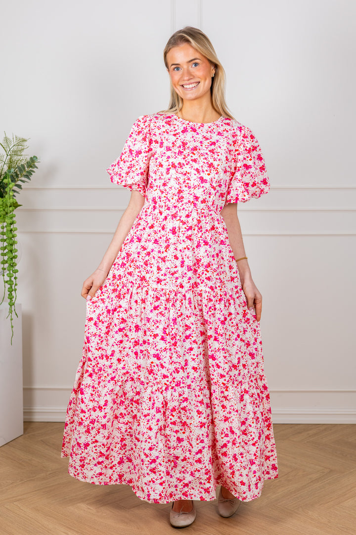 Colea Ss Ankle Dress Pristine Donna