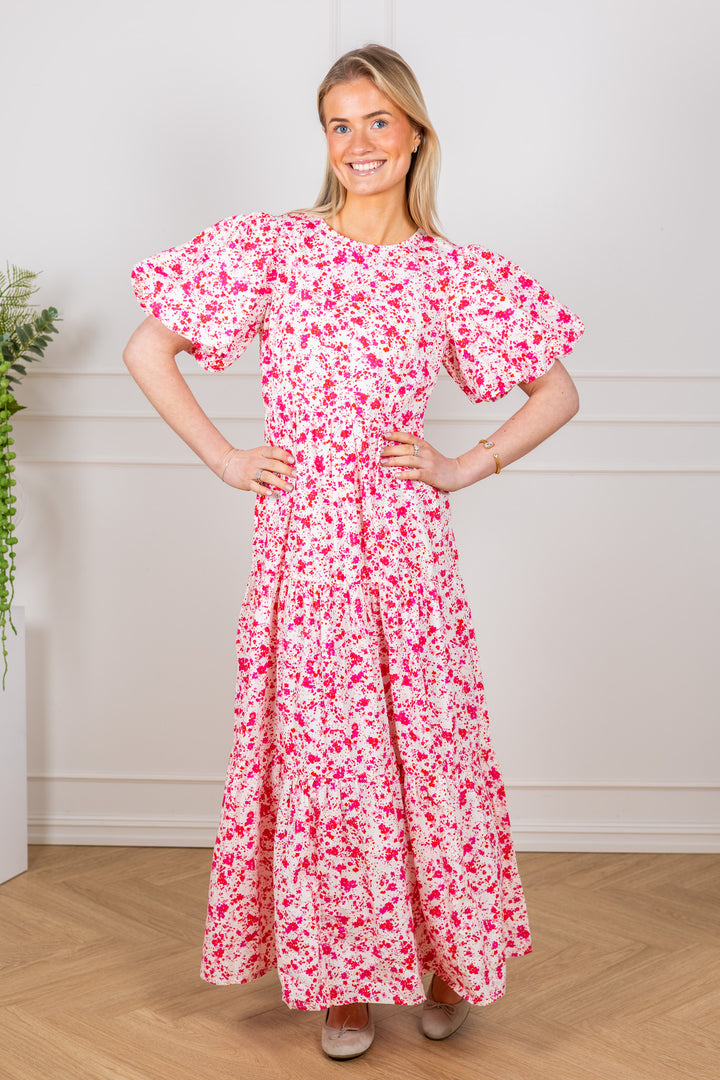 Colea Ss Ankle Dress Pristine Donna