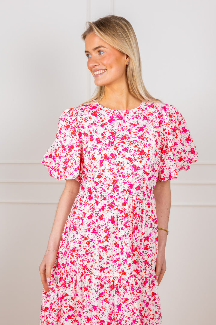 Colea Ss Ankle Dress Pristine Donna