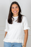 Colette Pullover White