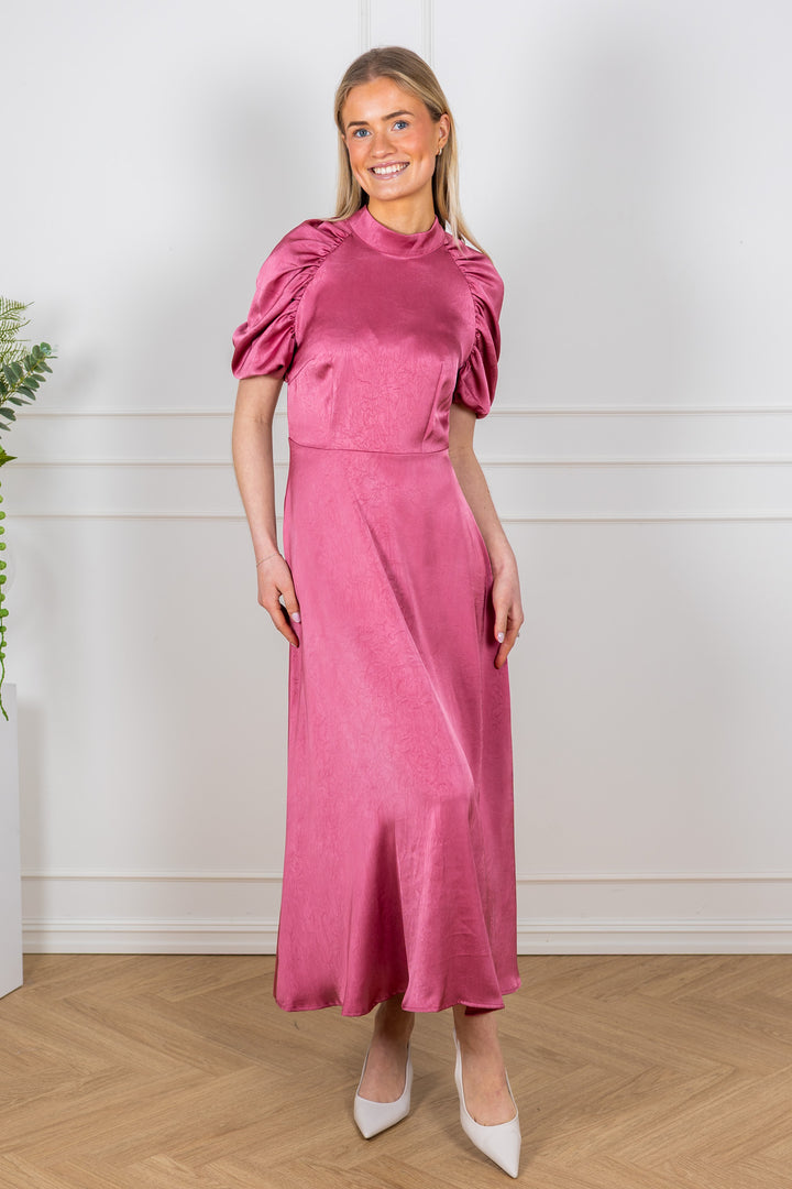 Rutina Dress Old Rose