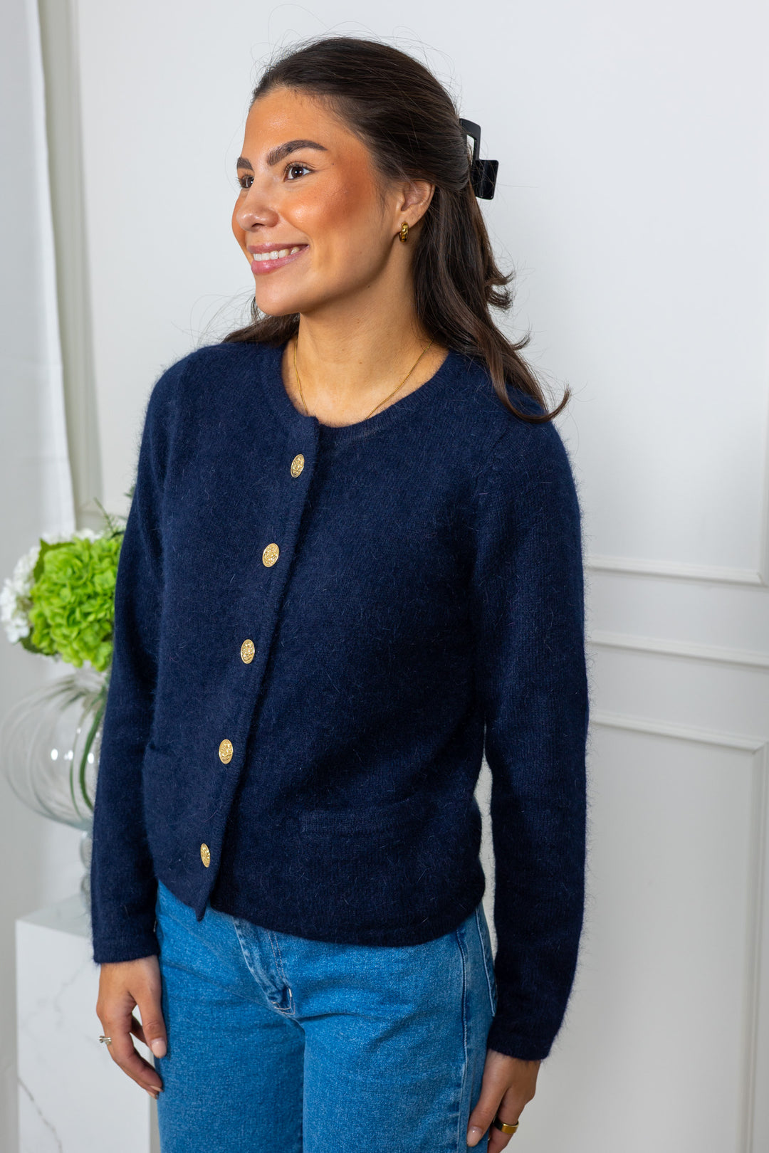 Ashley Cardigan Navy
