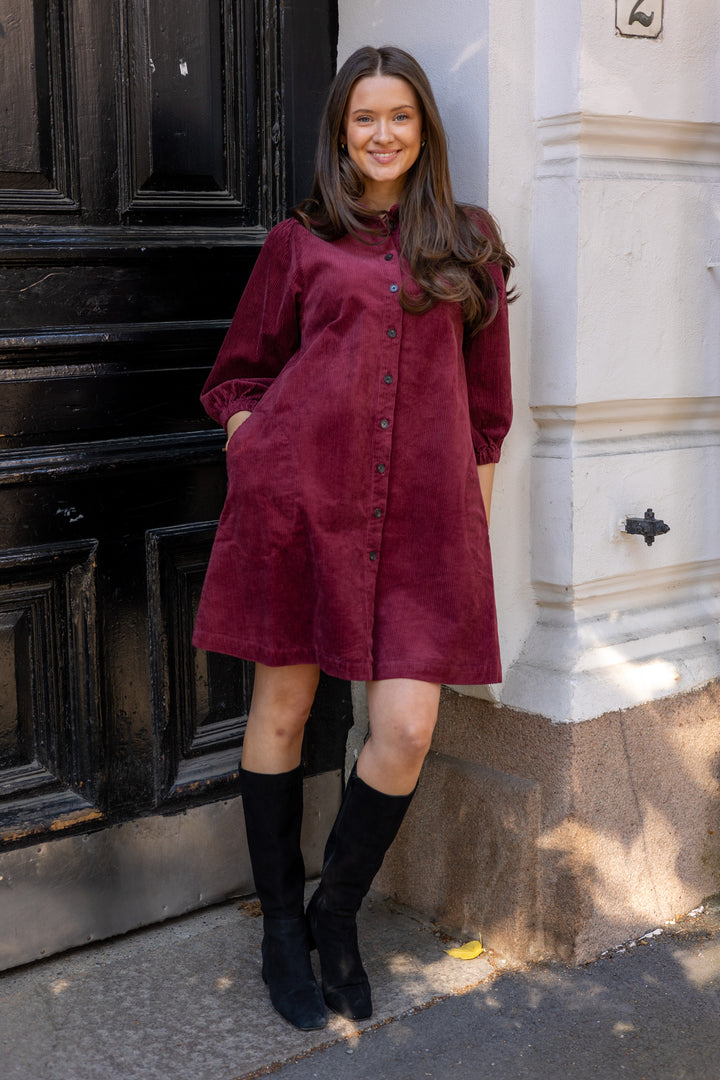 Eleina Dress Tawny Port