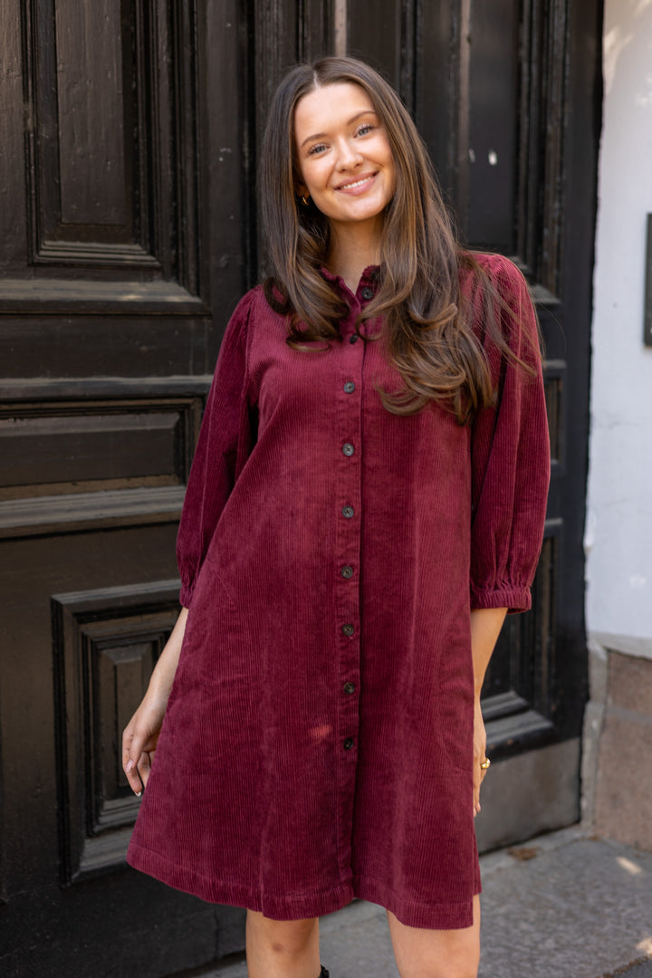 Eleina Dress Tawny Port