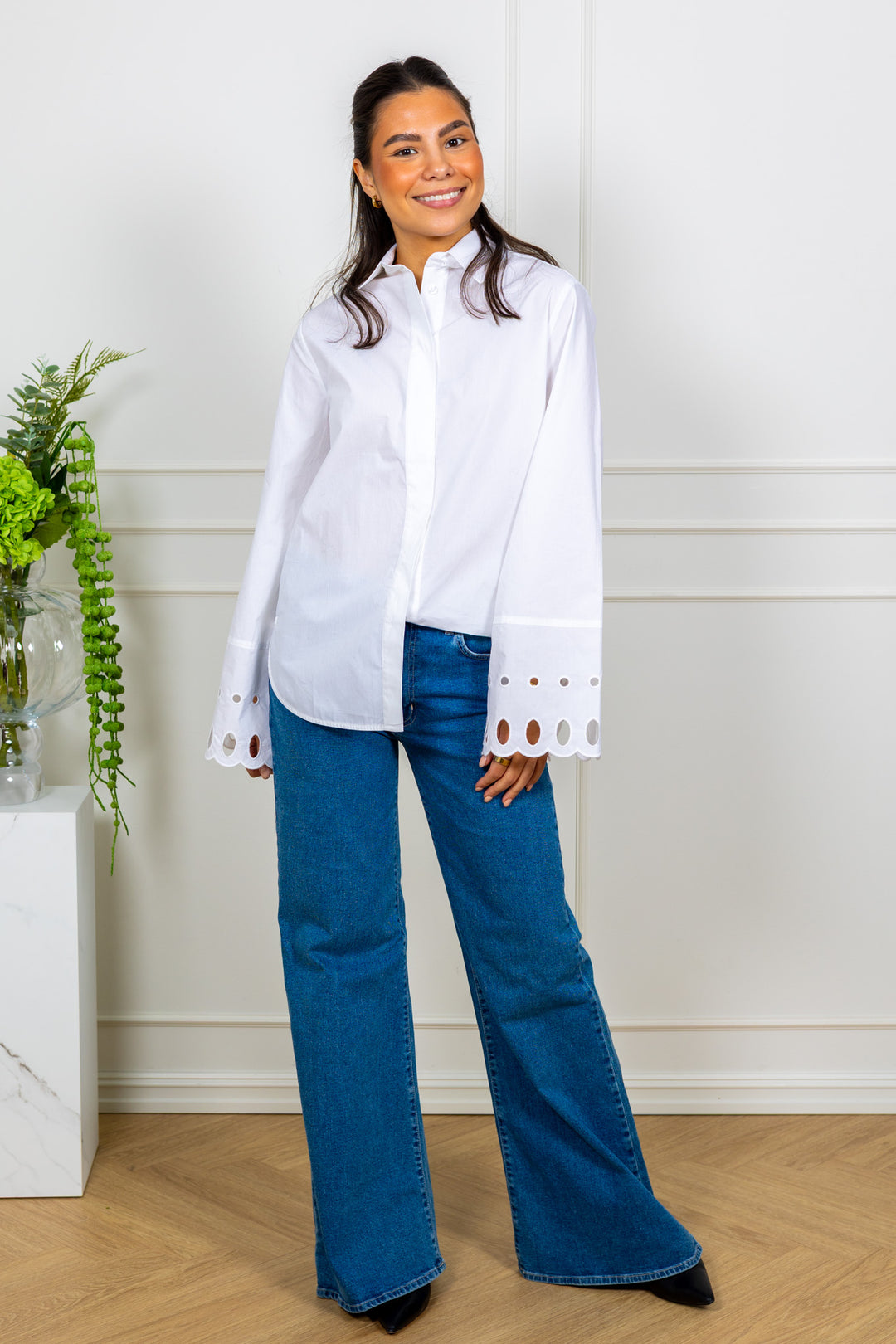 Yenifer Shirt White