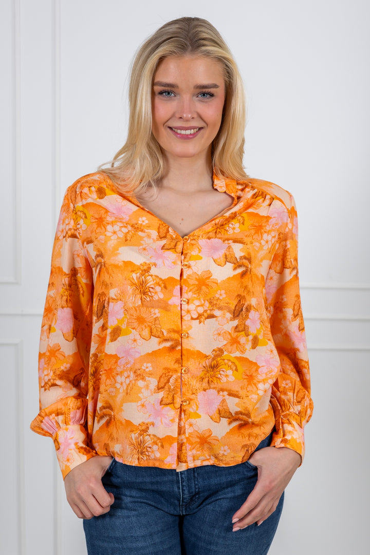 Mila Blouse Mango
