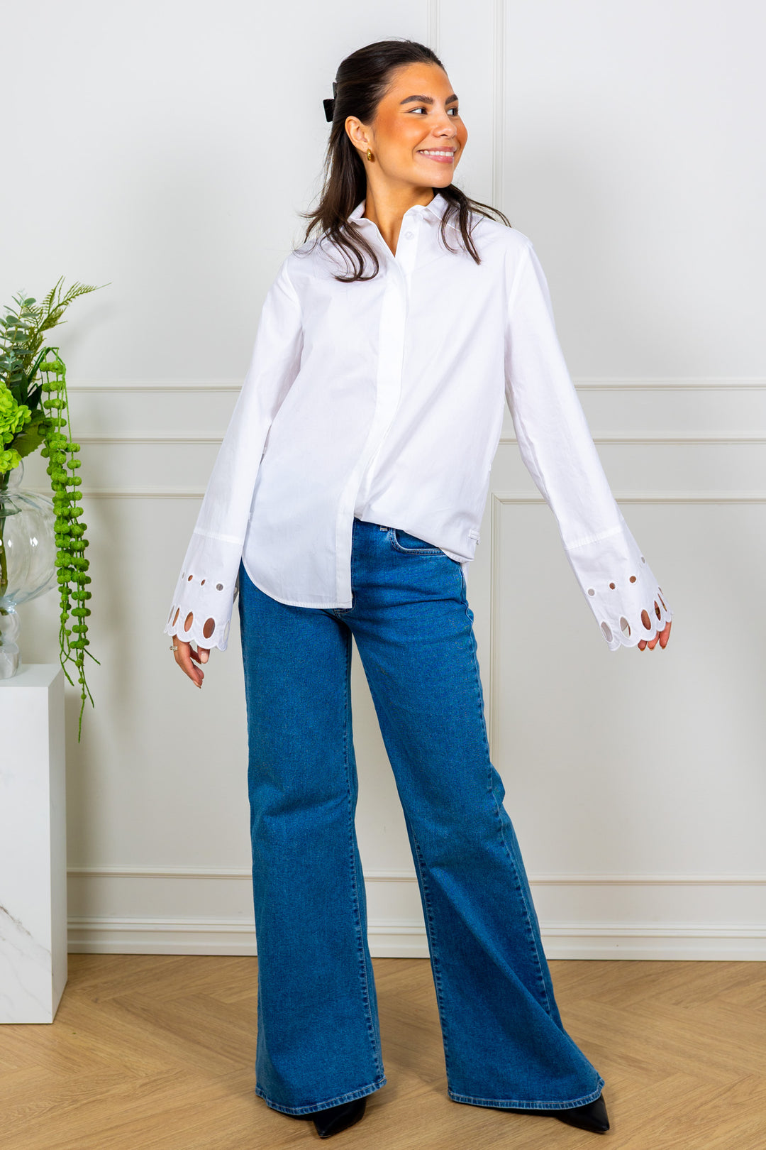 Yenifer Shirt White