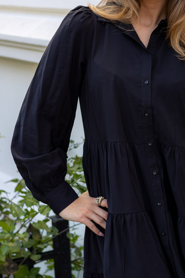 Pala Ls Dress Black