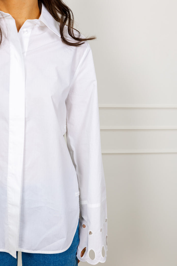 Yenifer Shirt White