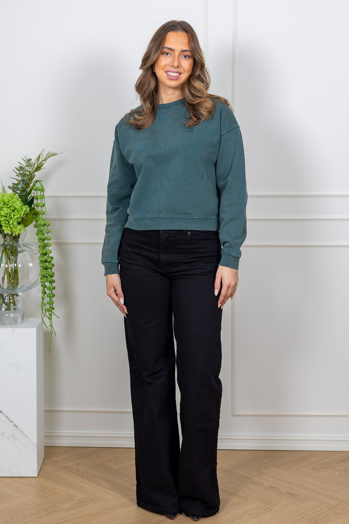 Mara Sweatshirt Dark Green