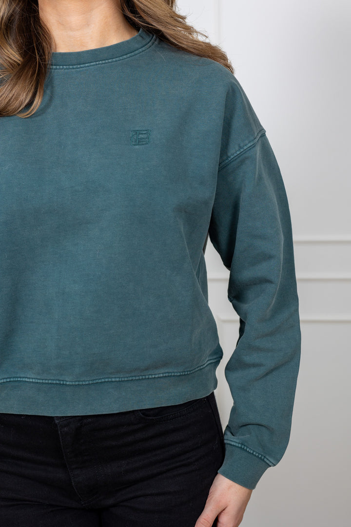 Mara Sweatshirt Dark Green