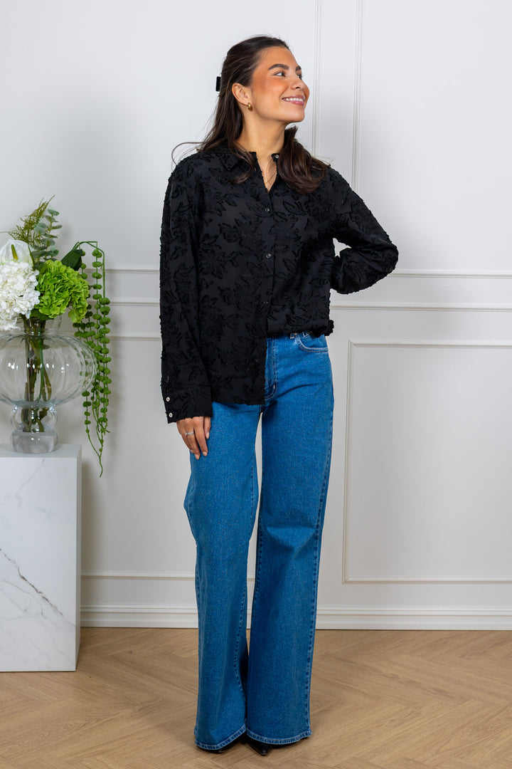 Vilya Shirt Black