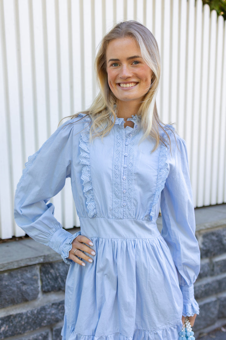 Siv Ls Dress Kentucky Blue