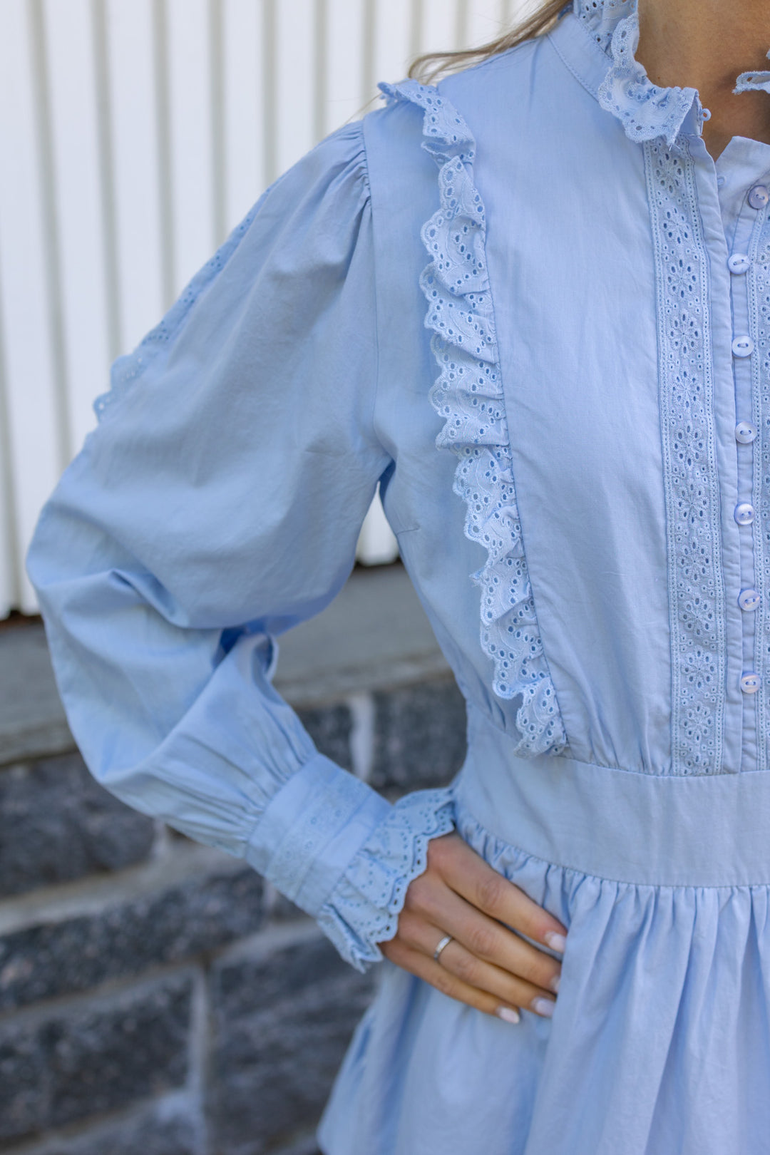 Siv Ls Dress Kentucky Blue