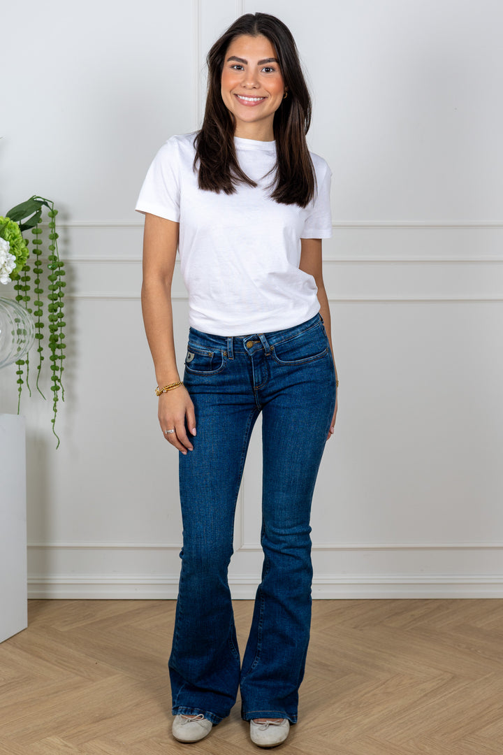 Beverly Jeans Brushed Dark Stone