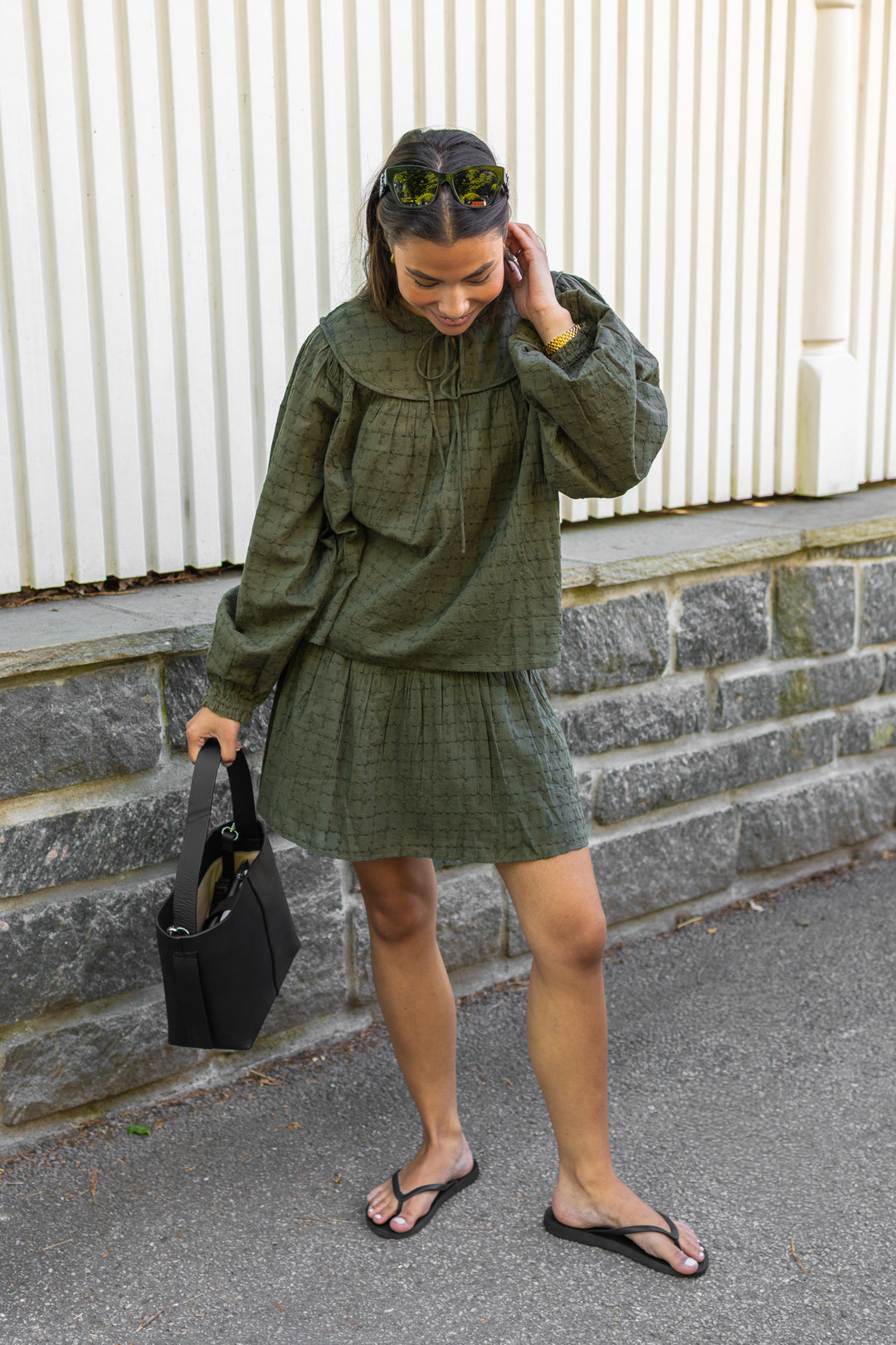 Mynthe Blouse Tarmac