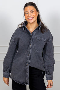 Alex Shirt Grey