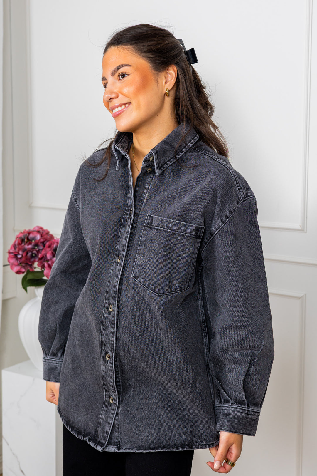 Alex Shirt Grey
