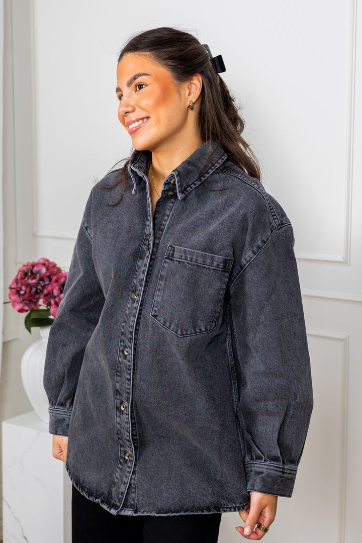 Alex Shirt Grey
