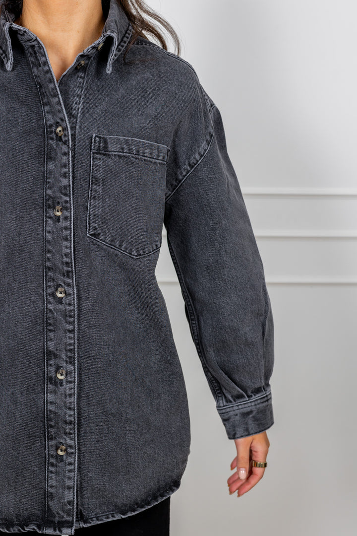Alex Shirt Grey