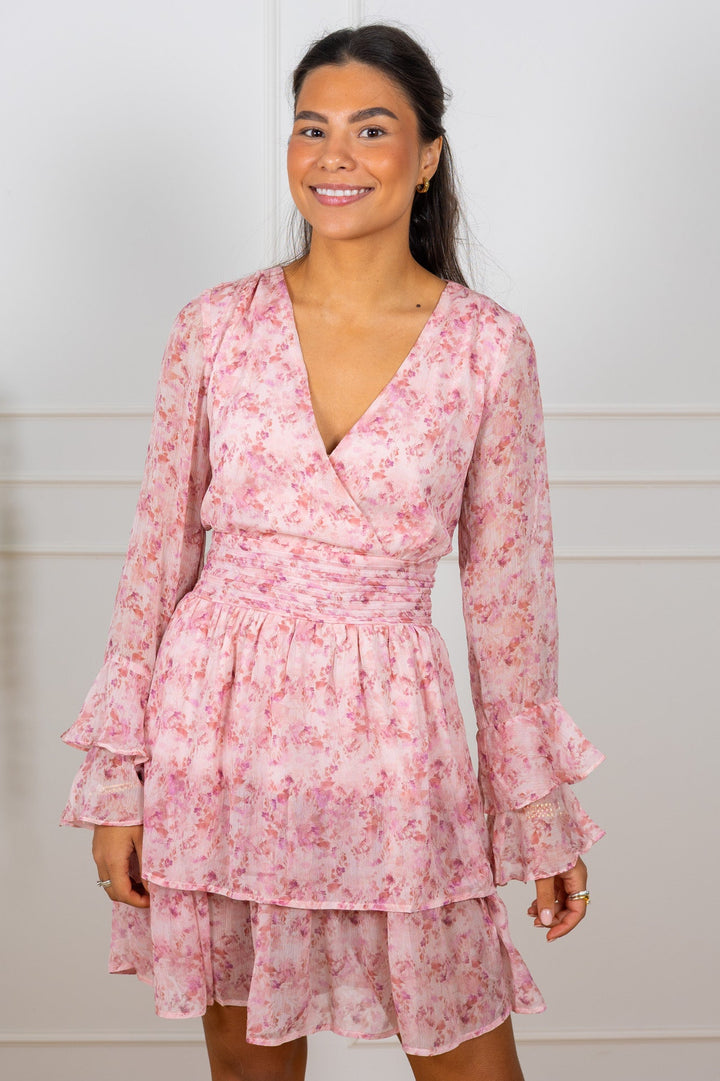 Florella Short Dress Rose/Pink