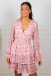 Florella Short Dress Rose/Pink