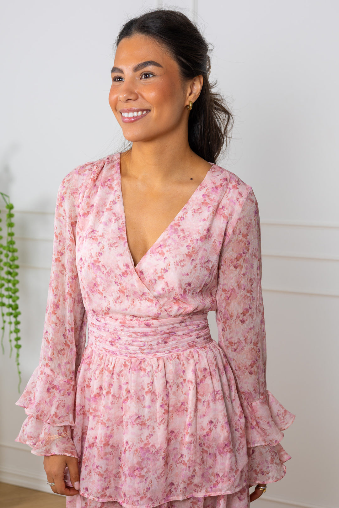 Florella Short Dress Rose/Pink