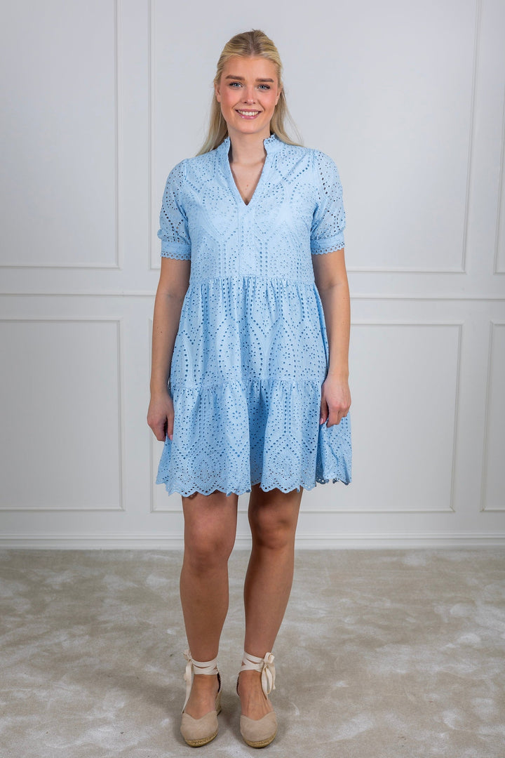 Yasholi Ss Dress Clear Sky