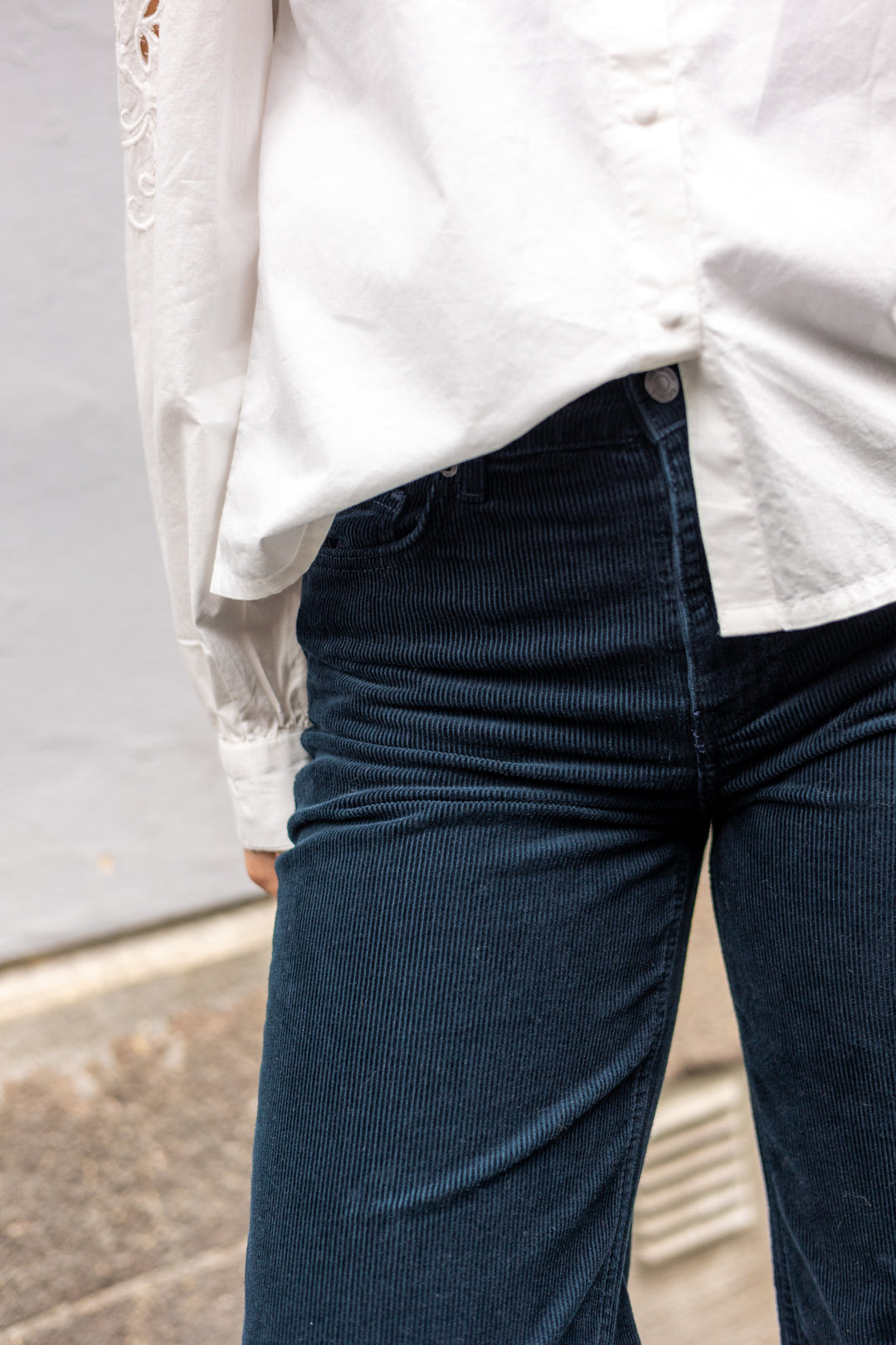 Taylor Cord Jeans Dark Blue