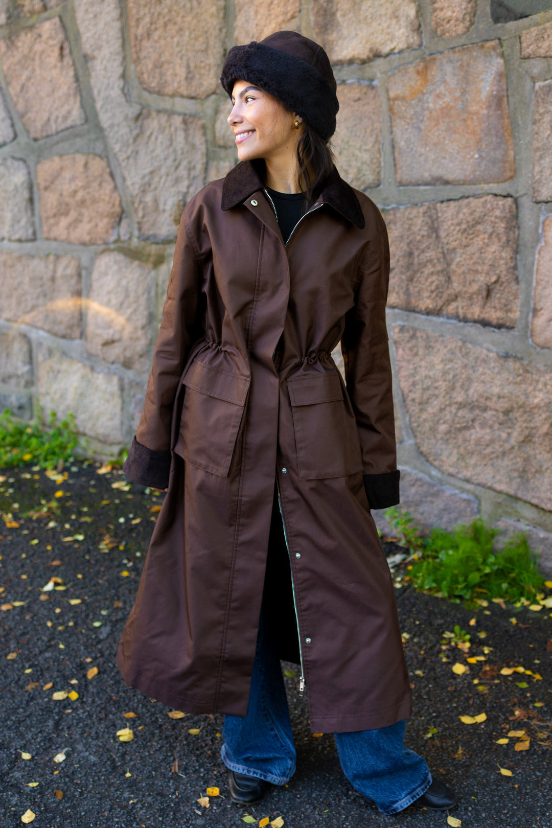 Jen Harka Hat Brown