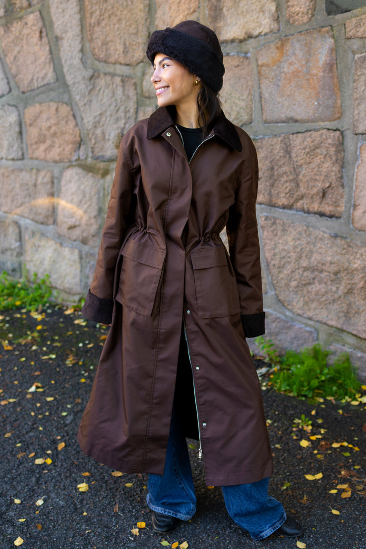 Jen Harka Hat Brown