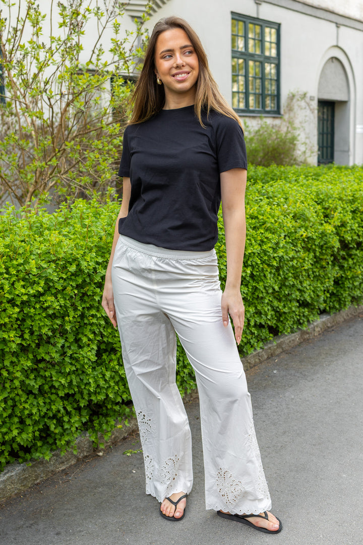 Agnethe Pants Whisper White